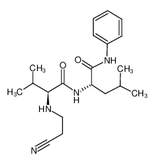 N-2-CYANOETHYL-VAL-LEU-ANILIDE CAS:194351-52-5 manufacturer & supplier