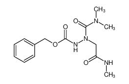 benzyl 2-(dimethylcarbamoyl)-2-(2-(methylamino)-2-oxoethyl)hydrazine-1-carboxylate CAS:194354-94-4 manufacturer & supplier