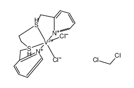 dichlorobis(1,6-bis(2-pyridyl)-2,5-dithiahexane)vanadium(II), solvate with dichloromethane CAS:194355-43-6 manufacturer & supplier