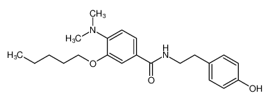 4-(dimethylamino)-N-(4-hydroxyphenethyl)-3-(pentyloxy)benzamide CAS:194356-42-8 manufacturer & supplier