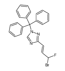 E-1-bromo-1-fluoro-3-(1-trityl-1,2,4-triazol-3-yl)prop-2-ene CAS:194360-44-6 manufacturer & supplier