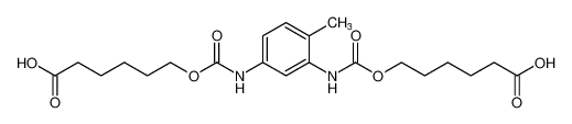 6,6'-((((4-methyl-1,3-phenylene)bis(azanediyl))bis(carbonyl))bis(oxy))dihexanoic acid CAS:194361-43-8 manufacturer & supplier