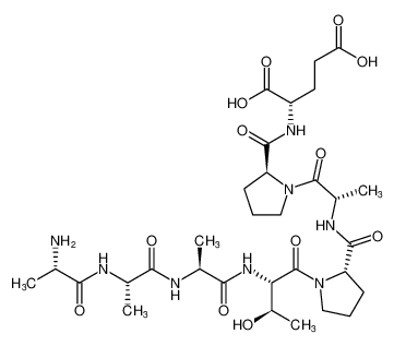 L-alanyl-L-alanyl-L-alanyl-L-threonyl-L-prolyl-L-alanyl-L-prolyl-L-glutamic acid CAS:194364-44-8 manufacturer & supplier