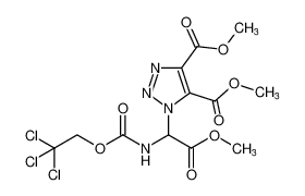 dimethyl 1-(2-methoxy-2-oxo-1-(((2,2,2-trichloroethoxy)carbonyl)amino)ethyl)-1H-1,2,3-triazole-4,5-dicarboxylate CAS:194365-80-5 manufacturer & supplier