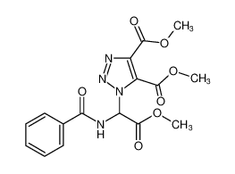 dimethyl 1-(1-benzamido-2-methoxy-2-oxoethyl)-1H-1,2,3-triazole-4,5-dicarboxylate CAS:194365-84-9 manufacturer & supplier