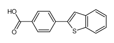 4-(benzo[b]thiophen-2-yl)benzoic acid CAS:19437-87-7 manufacturer & supplier