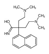 4-(dimethylamino)-2-[2-(dimethylamino)ethyl]-2-naphthalen-1-ylbutanamide CAS:1944-71-4 manufacturer & supplier