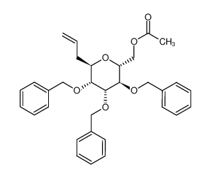 3-C-(6-O-acetyl-2,3,4-tri-O-benzyl-α-D-mannopyranosyl)-1-propene CAS:194410-25-8 manufacturer & supplier