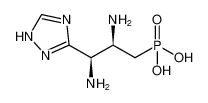 ((2R,3R)-2,3-diamino-3-(1H-1,2,4-triazol-3-yl)propyl)phosphonic acid CAS:194414-95-4 manufacturer & supplier