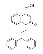 (E)-1-(3,3-diphenylallylidene)-4-methoxynaphthalen-2(1H)-one CAS:194417-59-9 manufacturer & supplier