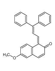 (E)-1-(3,3-diphenylallylidene)-6-methoxynaphthalen-2(1H)-one CAS:194417-61-3 manufacturer & supplier