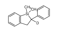 1,1-dimethyl-2-phenyl-2,3-dihydro-1H-benzo[b]silole-2-d CAS:194418-55-8 manufacturer & supplier