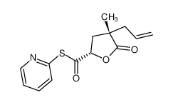 (3S,5S)-3-Allyl-3-methyl-5-(2-pyridylthiocarbonyl)tetrahydrofuran-2-one CAS:194421-64-2 manufacturer & supplier