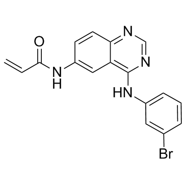 N-[4-(3-bromoanilino)quinazolin-6-yl]prop-2-enamide CAS:194423-15-9 manufacturer & supplier