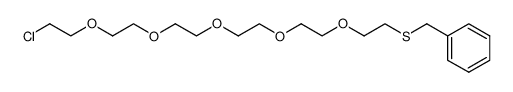 {2-[2-(2-{2-[2-(2-Chloro-ethoxy)-ethoxy]-ethoxy}-ethoxy)-ethoxy]-ethylsulfanylmethyl}-benzene CAS:194425-18-8 manufacturer & supplier