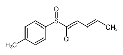 1-(((1Z,3E)-1-chloropenta-1,3-dien-1-yl)sulfinyl)-4-methylbenzene CAS:194426-12-5 manufacturer & supplier