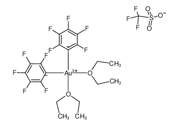 [Au(C6F5)2(diethyl ether)2]TfO CAS:194428-08-5 manufacturer & supplier