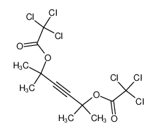 2,5-Bis-(trichloracetoxy)-2,5-dimethyl-hexin-(3) CAS:19444-19-0 manufacturer & supplier