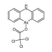 10-trichloroacetoxy-5,10-dihydro-phenarsazine CAS:19444-45-2 manufacturer & supplier