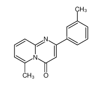 2-(3'-methylphenyl)-6-methylpyrido[1,2-α]pyrimidin-4-one CAS:194466-63-2 manufacturer & supplier