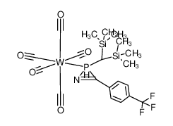 [2-bis(trimethylsilyl)methyl-3-(4-trifluoromethylphenyl)-2H-azaphosphirene-κRHO.]pentacarbonyltungsten(0) CAS:194469-84-6 manufacturer & supplier