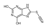 8-thiocyanato-3,7(9)-dihydro-purine-2,6-dione CAS:19447-82-6 manufacturer & supplier