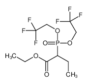 ethyl 2-[bis(2,2,2-trifluoroethoxy)phosphoryl]butanoate CAS:194470-85-4 manufacturer & supplier