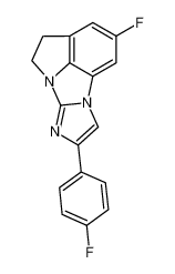 2-fluoro-8-(4-fluorophenyl)-4,5-dihydroimidazo[2',1':2,3]imidazo[4,5,1-hi]indole CAS:194475-71-3 manufacturer & supplier