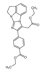 ethyl 4-(9-(2-ethoxy-2-oxoethyl)-4,5-dihydroimidazo[2',1':2,3]imidazo[4,5,1-hi]indol-8-yl)benzoate CAS:194476-30-7 manufacturer & supplier