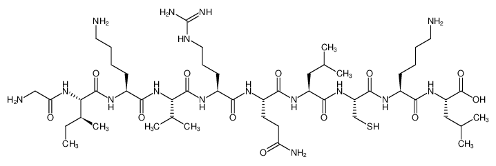 L-Leucine,glycyl-L-isoleucyl-L-lysyl-L-valyl-L-arginyl-L-glutaminyl-L-leucyl-L-cysteinyl-L-lysyl- CAS:194476-73-8 manufacturer & supplier