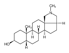 21-Nor-5β-conanin-3β-ol CAS:19448-87-4 manufacturer & supplier