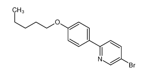 5-bromo-2-(4-pentoxyphenyl)pyridine CAS:194481-40-8 manufacturer & supplier