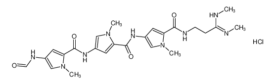 (Z)-4-formamido-1-methyl-N-(1-methyl-5-((1-methyl-5-((3-(methylamino)-3-(methylimino)propyl)carbamoyl)-1H-pyrrol-3-yl)carbamoyl)-1H-pyrrol-3-yl)-1H-pyrrole-2-carboxamide hydrochloride CAS:194483-78-8 manufacturer & supplier