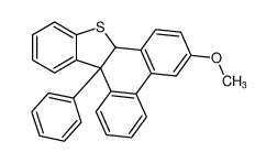 6-methoxy-13b-phenyl-8b,13b-dihydrobenzo[b]phenanthro[9,10-d]thiophene CAS:194485-44-4 manufacturer & supplier