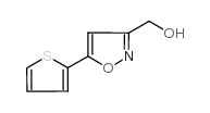 (5-thiophen-2-yl-1,2-oxazol-3-yl)methanol CAS:194491-44-6 manufacturer & supplier