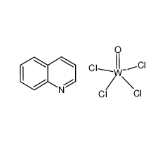 quinolinium tungsten(V) oxychloride CAS:19453-61-3 manufacturer & supplier