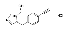 4-((5-(hydroxymethyl)-1H-imidazol-1-yl)methyl)benzonitrile hydrochloride CAS:194534-22-0 manufacturer & supplier