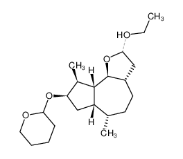 (3aS,6S,6aS,8R,9S,9aR,9bS)-2-Ethoxy-6,9-dimethyl-8-(tetrahydro-pyran-2-yloxy)-dodecahydro-azuleno[4,5-b]furan CAS:194534-94-6 manufacturer & supplier