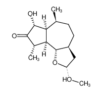 (3aS,6S,6aS,7R,9S,9aR,9bS)-7-Hydroxy-2-methoxy-6,9-dimethyl-decahydro-azuleno[4,5-b]furan-8-one CAS:194534-97-9 manufacturer & supplier