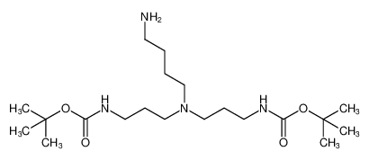 di-tert-butyl (((4-aminobutyl)azanediyl)bis(propane-3,1-diyl))dicarbamate CAS:194539-87-2 manufacturer & supplier