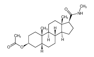 3β-Acetoxy-5β-androstan-17β-carbonsaeuremethylamid CAS:19454-52-5 manufacturer & supplier