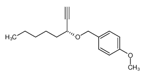 1-((R)-1-Ethynyl-hexyloxymethyl)-4-methoxy-benzene CAS:194540-73-3 manufacturer & supplier