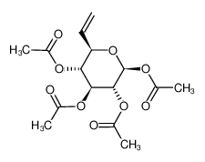 Acetic acid (2S,3R,4S,5R,6R)-2,3,5-triacetoxy-6-vinyl-tetrahydro-pyran-4-yl ester CAS:194541-54-3 manufacturer & supplier