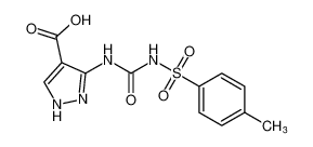 3-(3-tosylureido)-1H-pyrazole-4-carboxylic acid CAS:194543-09-4 manufacturer & supplier