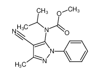 5-(N-methoxycarbonylisopropylamino)-4-cyano-3-methyl-1-phenyl-(1H)-pyrazole CAS:194543-24-3 manufacturer & supplier