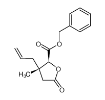 (2S,3S)-3-Allyl-3-methyl-5-oxo-tetrahydro-furan-2-carboxylic acid benzyl ester CAS:194544-20-2 manufacturer & supplier