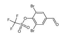 3,5-dibromo-4-[[(trifluoromethyl) sulphonyl]oxy]-benzaldehyde CAS:194548-09-9 manufacturer & supplier