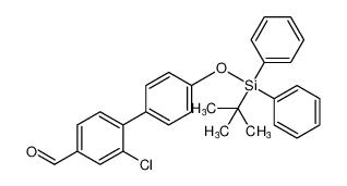 4'-((tert-butyldiphenylsilyl)oxy)-2-chloro-[1,1'-biphenyl]-4-carbaldehyde CAS:194548-54-4 manufacturer & supplier