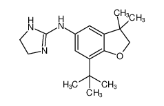 N-(7-(tert-butyl)-3,3-dimethyl-2,3-dihydrobenzofuran-5-yl)-4,5-dihydro-1H-imidazol-2-amine CAS:194549-65-0 manufacturer & supplier