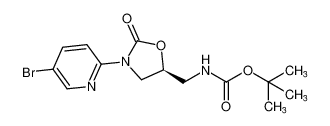 tert-butyl (S)-((3-(5-bromopyridin-2-yl)-2-oxooxazolidin-5-yl)methyl)carbamate CAS:194591-52-1 manufacturer & supplier